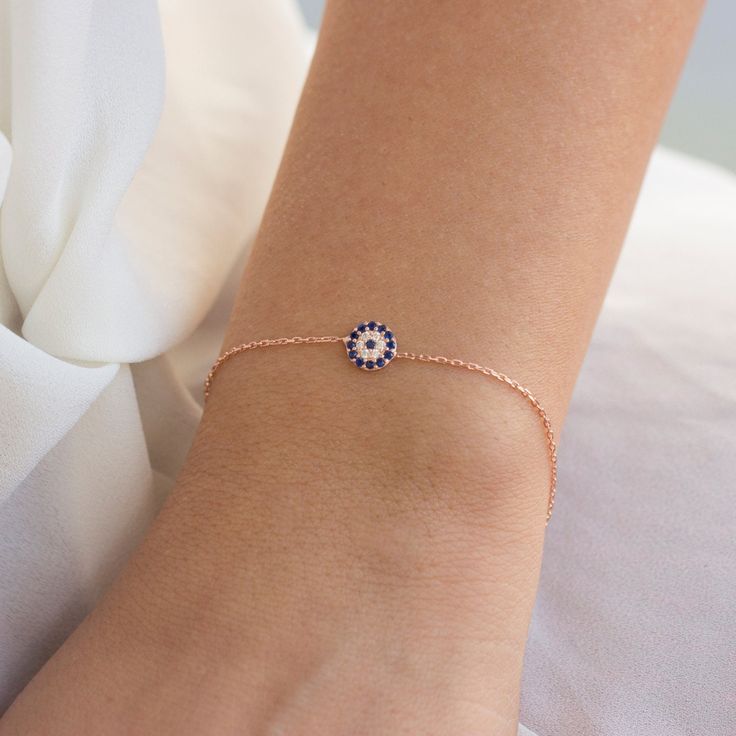 Evil Eye Bracelet