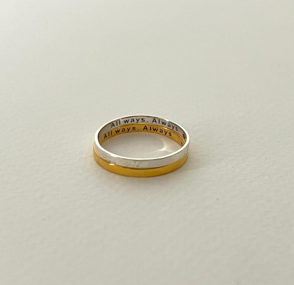 EternalBond Ring Couple Set