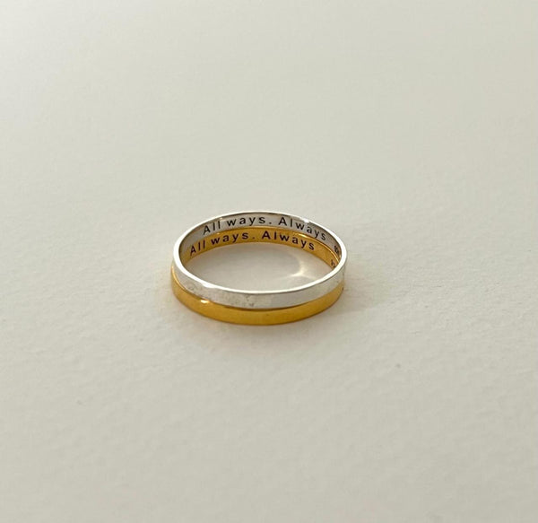 EternalBond Ring Couple Set