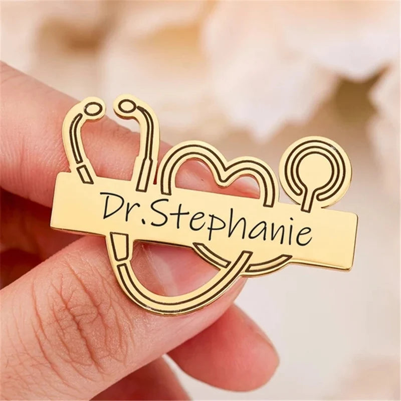 Doctor Name Pin