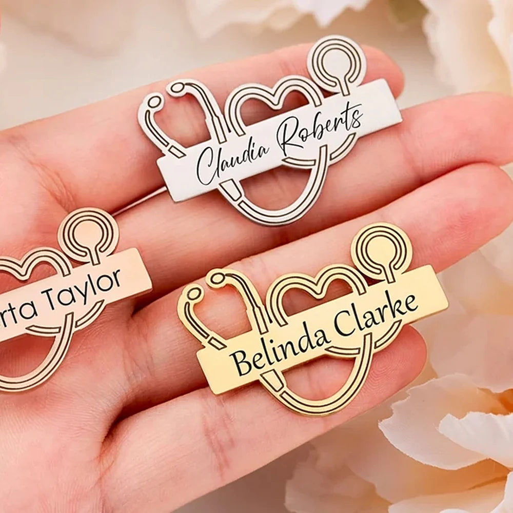 Doctor Name Pin