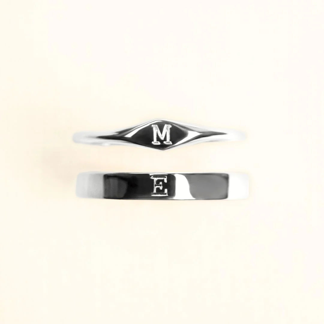 Couple Matching Ring Set