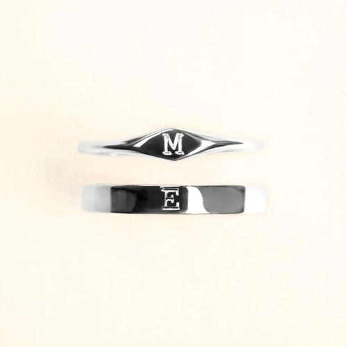 Couple Matching Ring Set