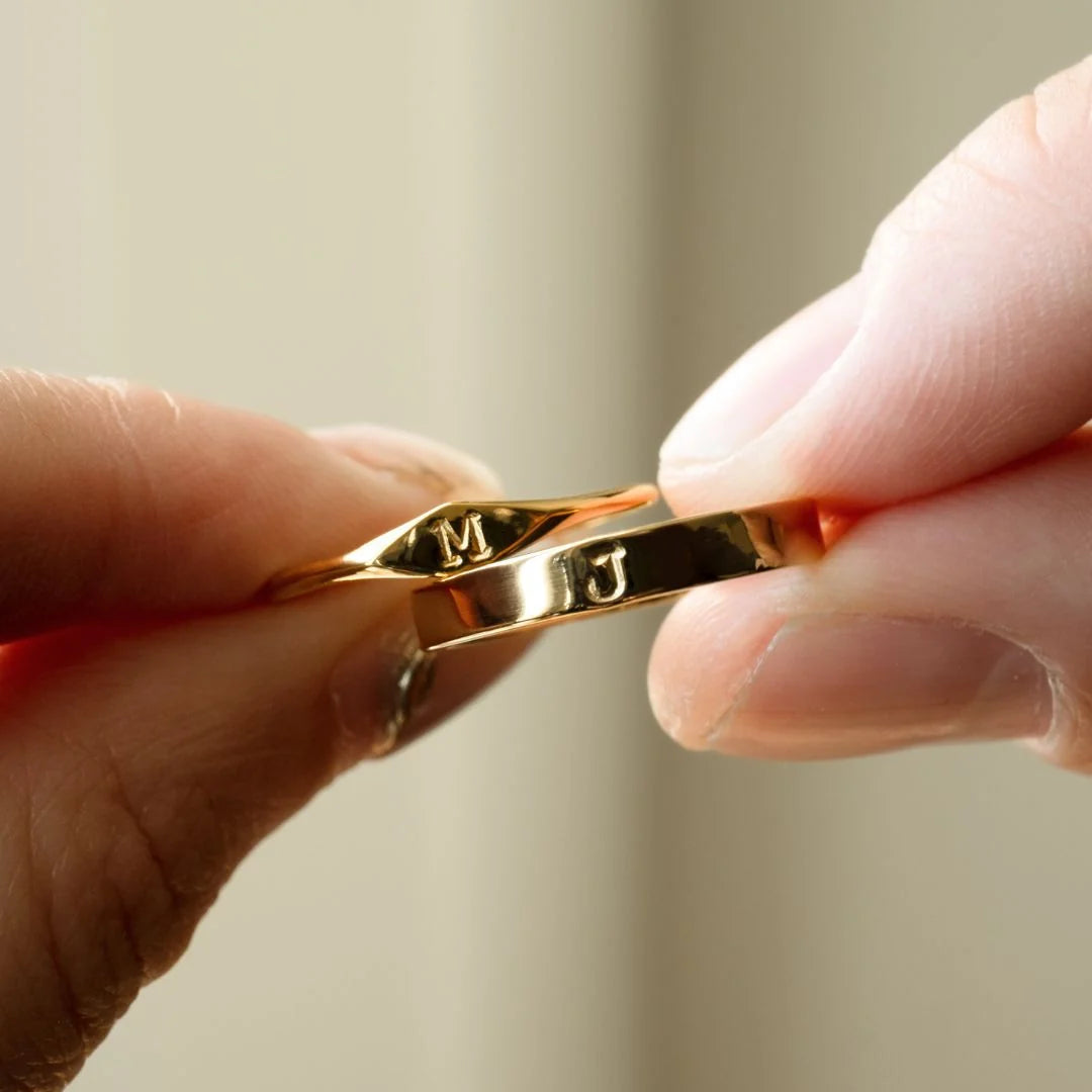 Couple Matching Ring Set