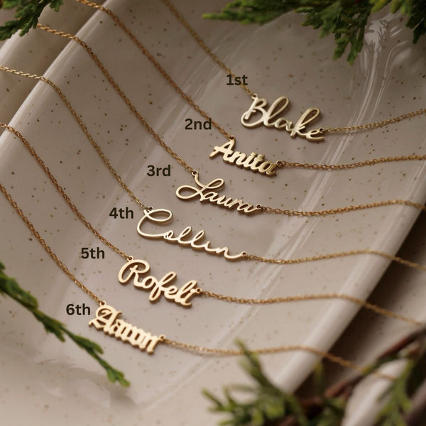 Name Necklace