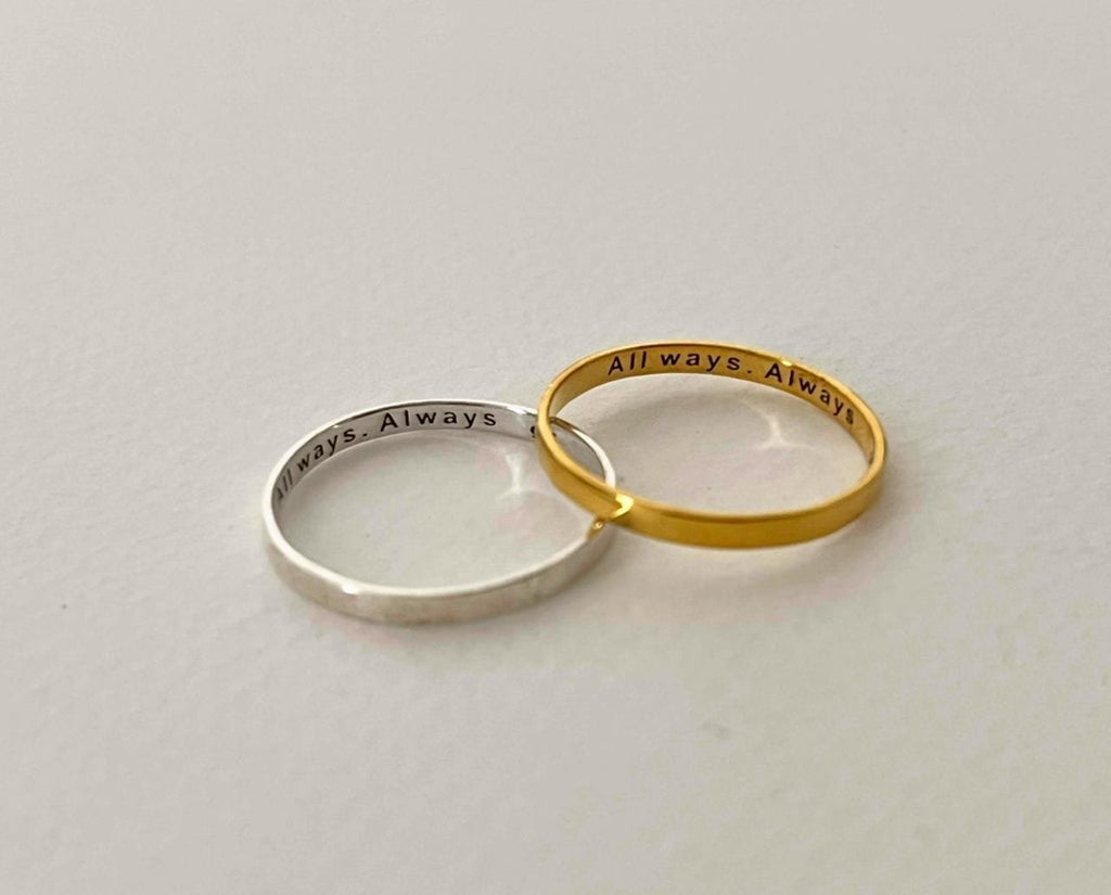EternalBond Ring Couple Set