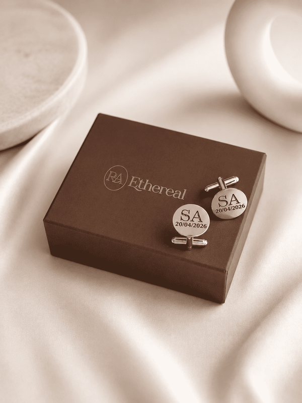 Date Cufflinks