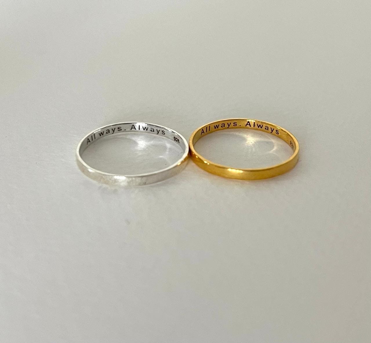 EternalBond Ring Couple Set