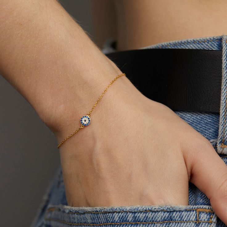 Evil Eye Bracelet
