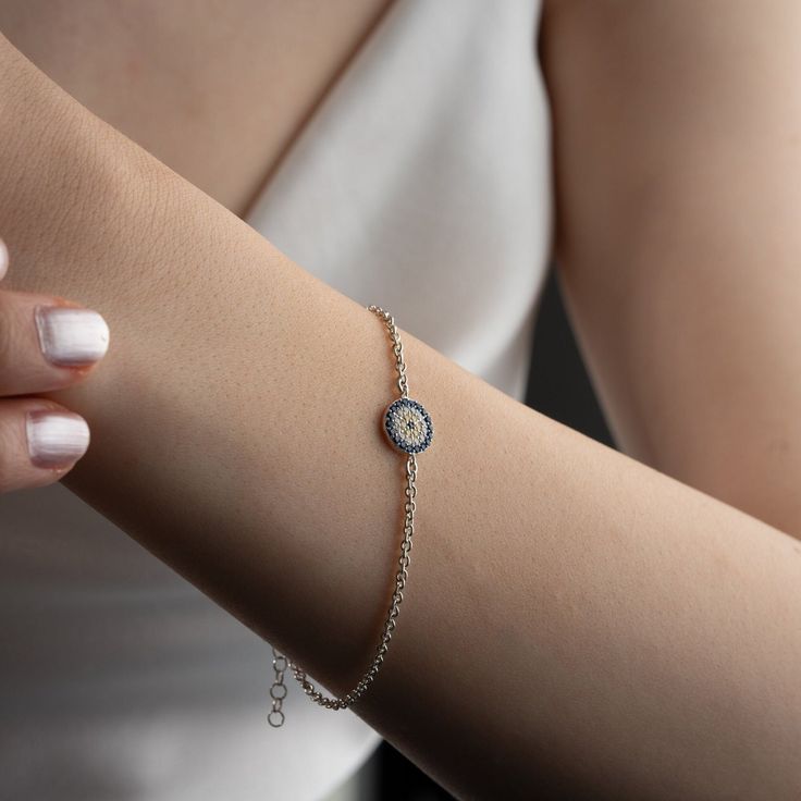 Evil Eye Bracelet