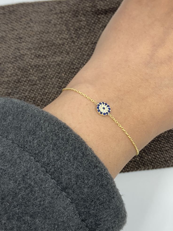 Evil Eye Bracelet