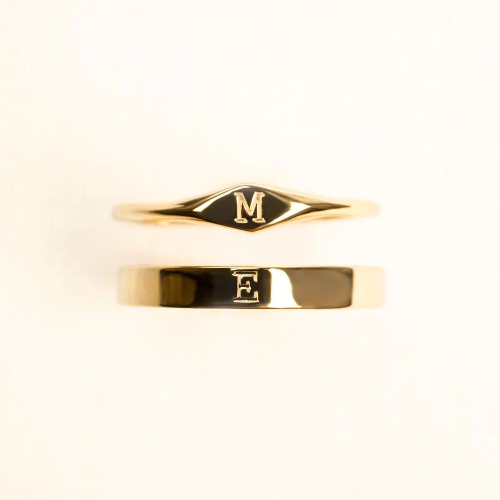Couple Matching Ring Set