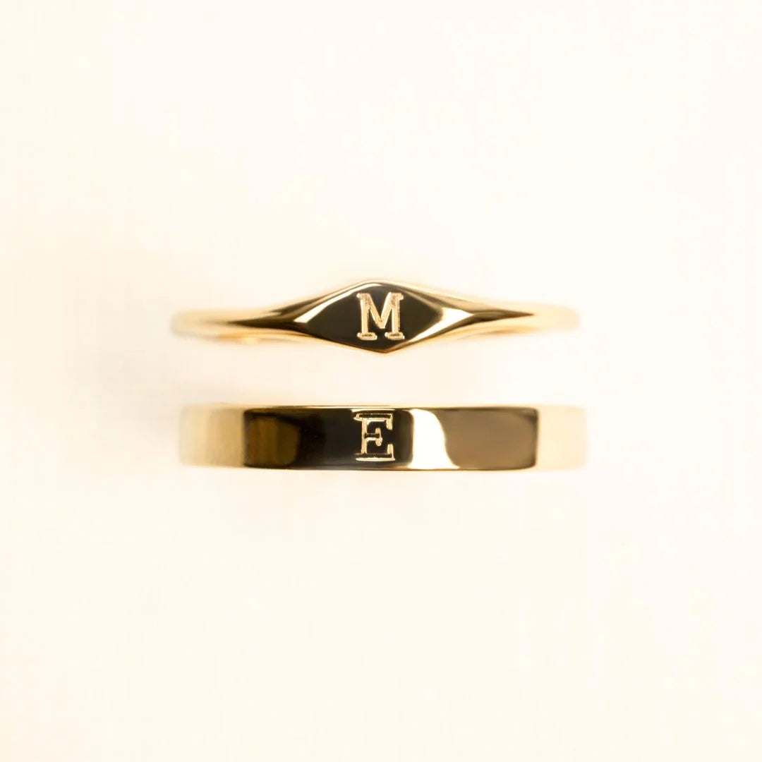 Couple Matching Ring Set