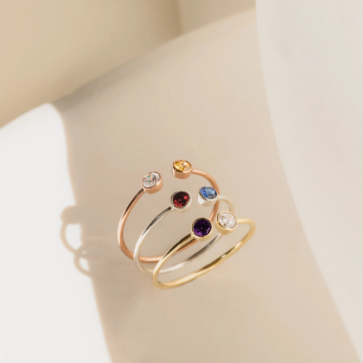 Birthstone Ring