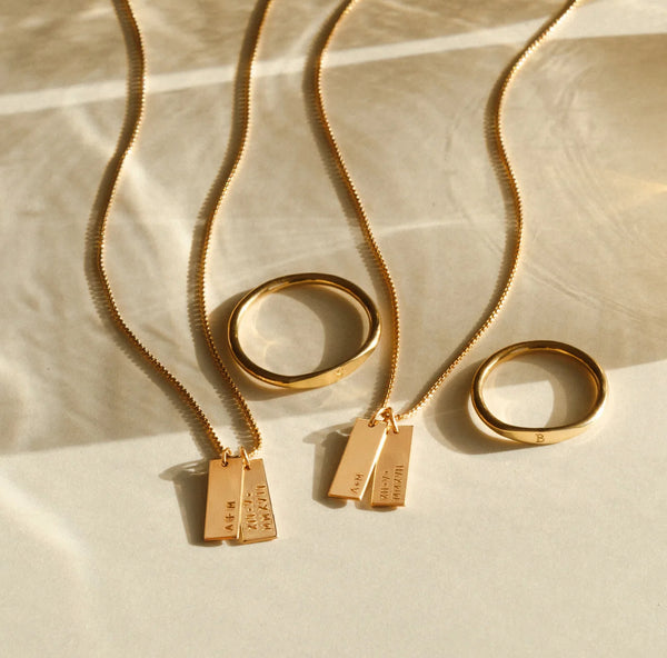 Tag Necklace