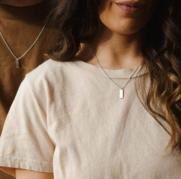 Tag Necklace