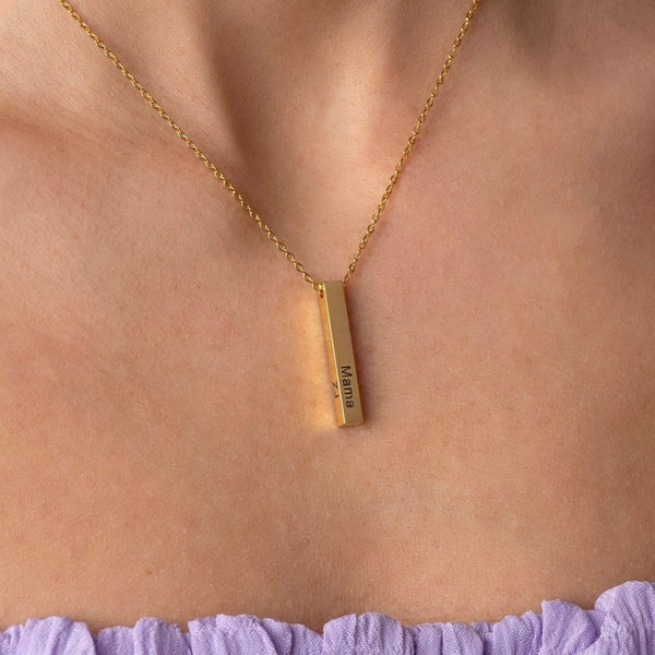 Barbell Necklace