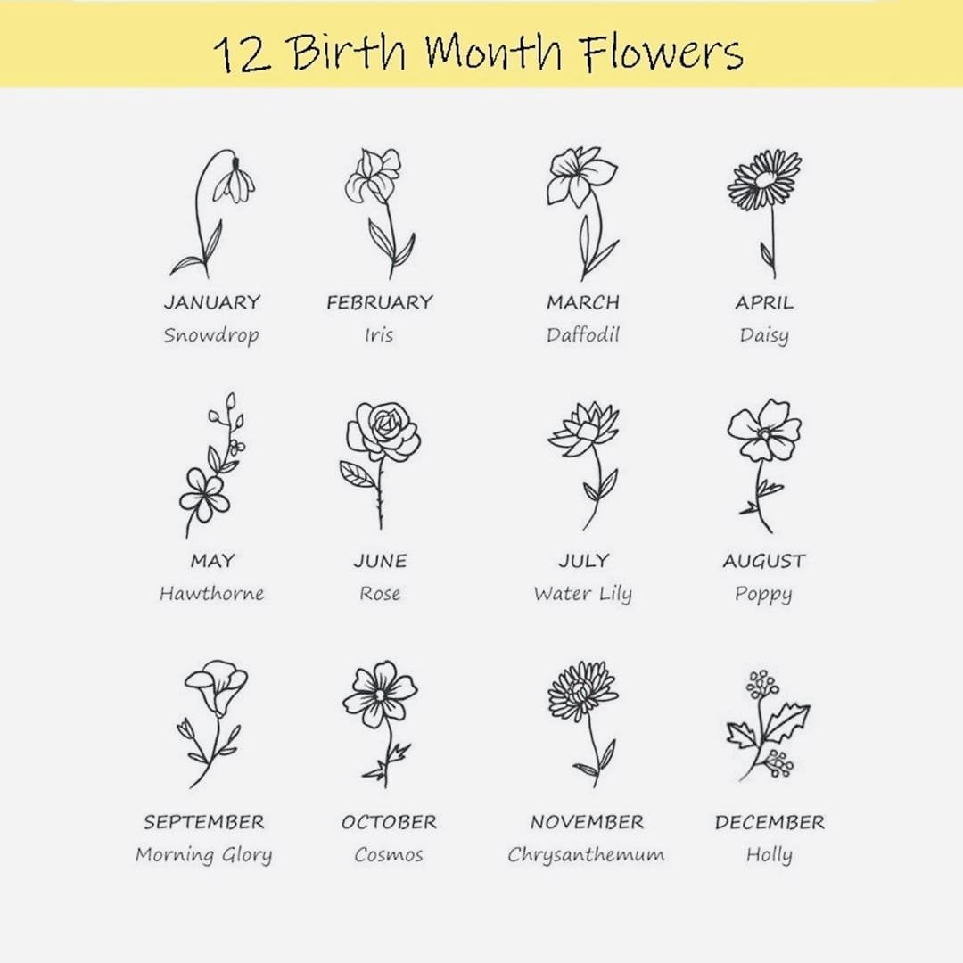 BirthMonth Flower