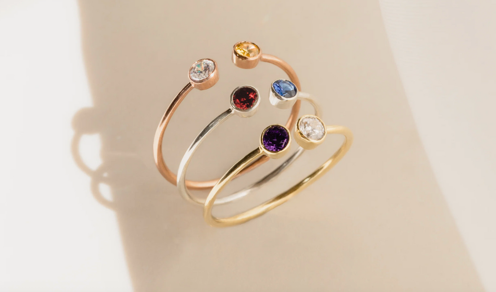 Birthstone Ring
