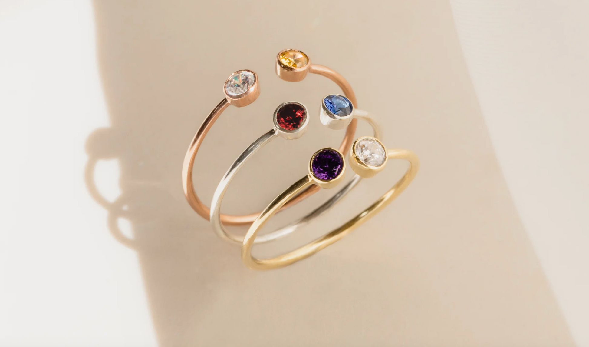 Birthstone Ring