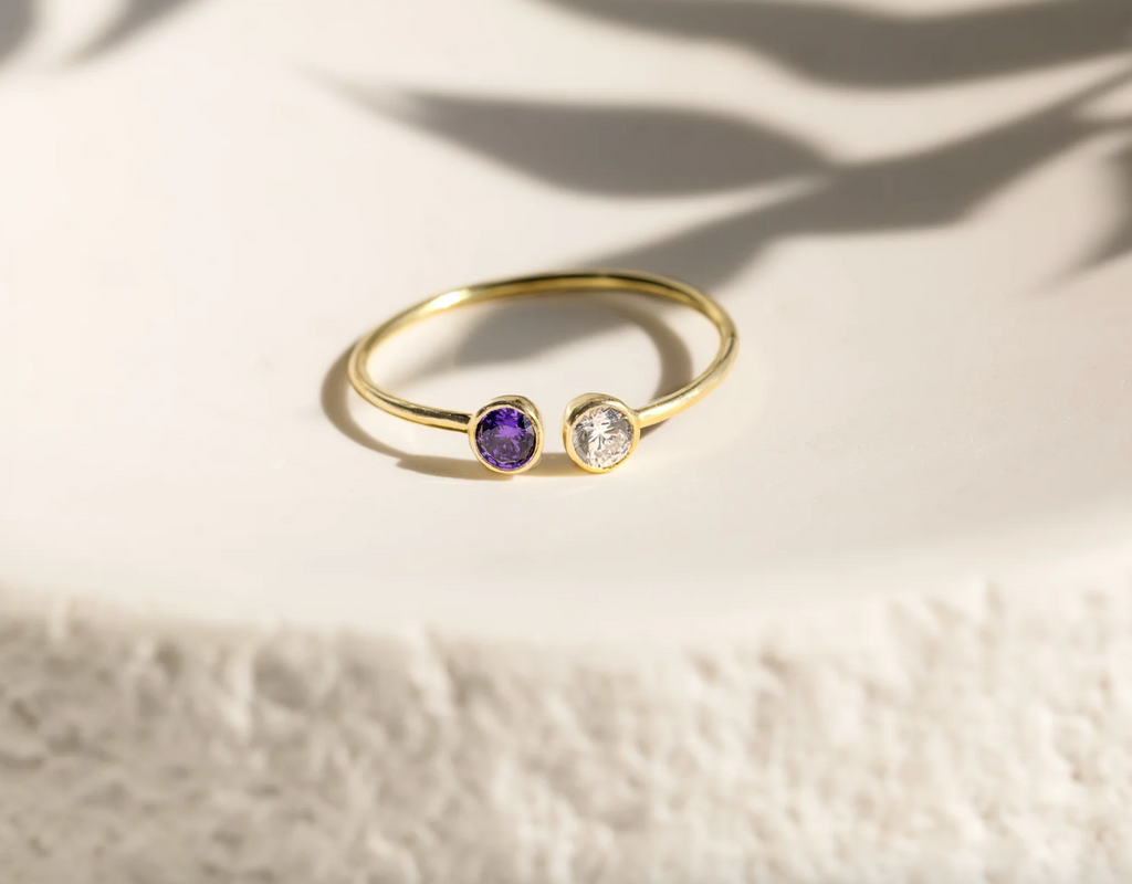 Birthstone Ring