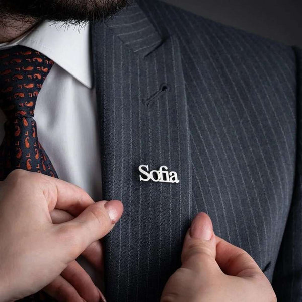 Name Brooch