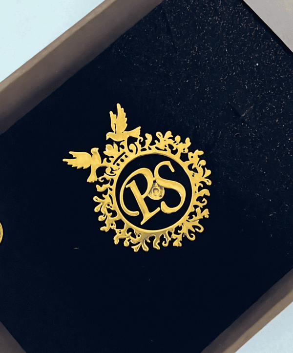 Custom Wedding Brooch