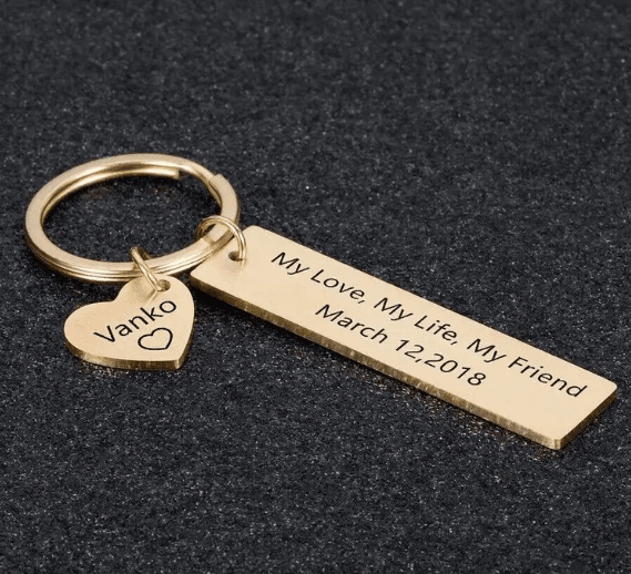 LittleHeart keychain