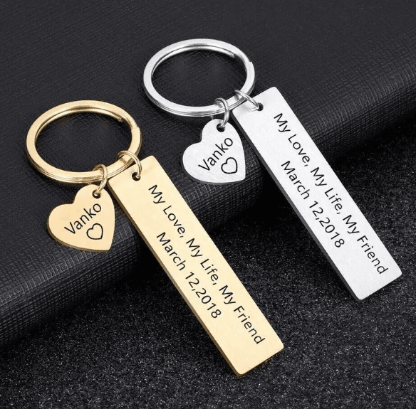 LittleHeart keychain