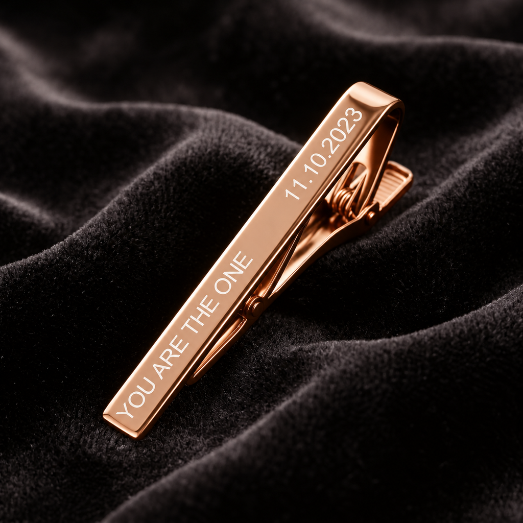 Custom Tie Clip