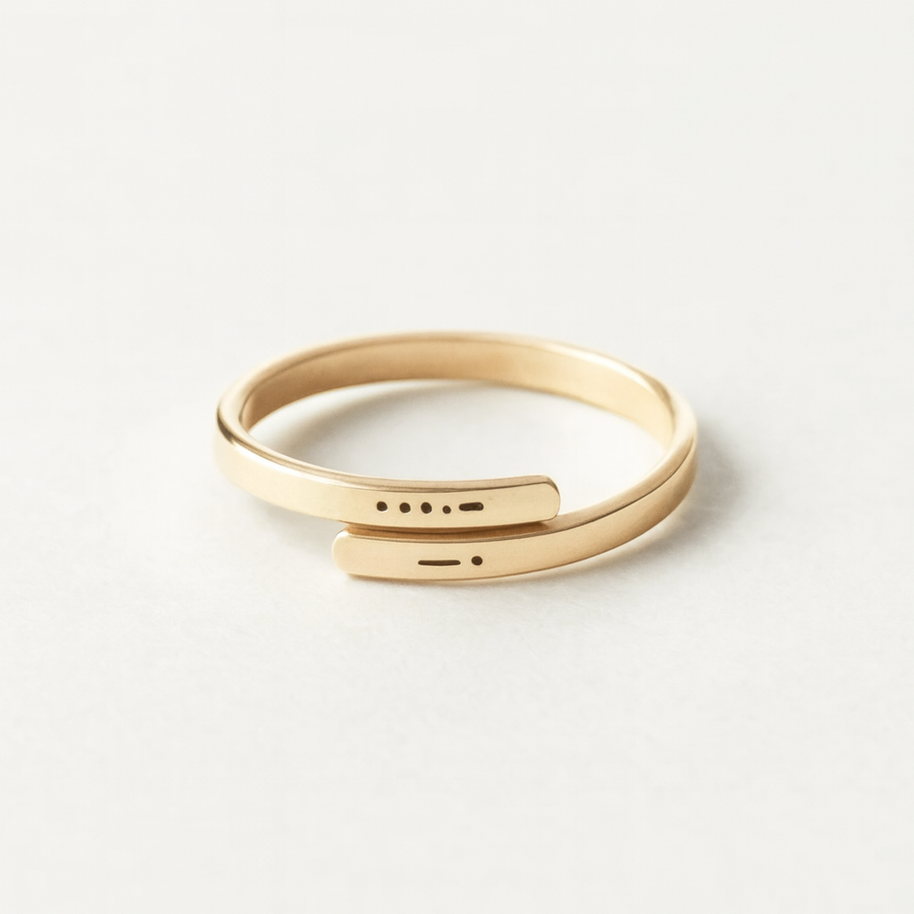 Morse Code Ring