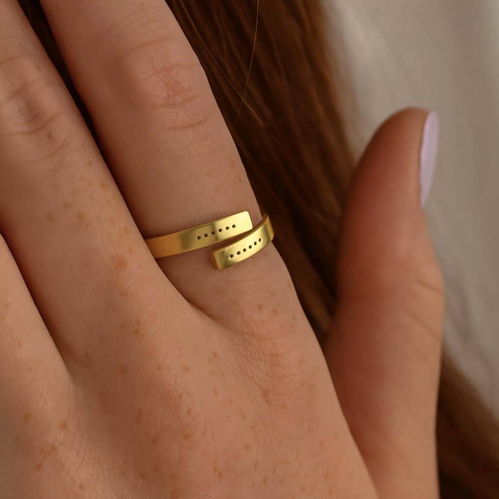 Morse Code Ring