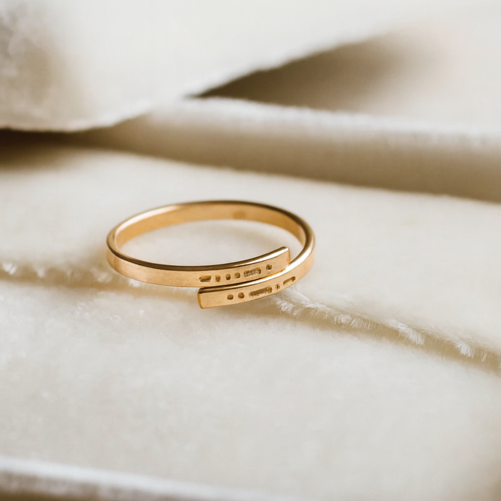 Morse Code Ring