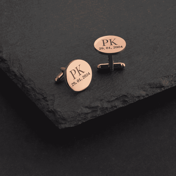 Date Cufflinks
