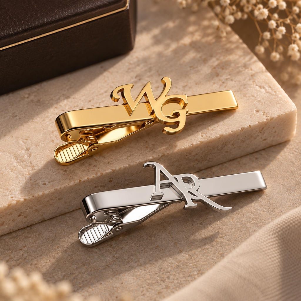 Initial Tie Clip