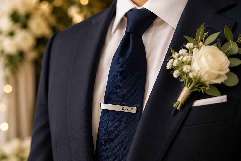 Engraved Tie Pin