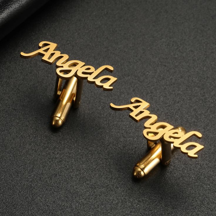 Name Cufflinks