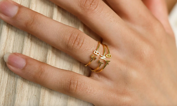 Dual initail ring