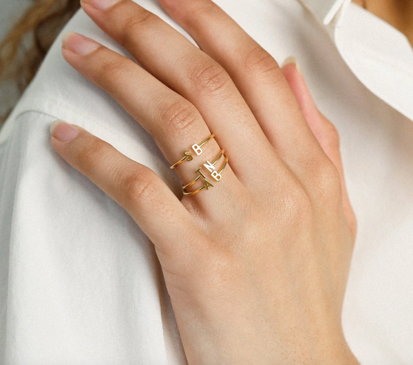 Dual initail ring