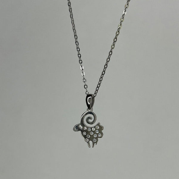 Fluffy Charm Necklace