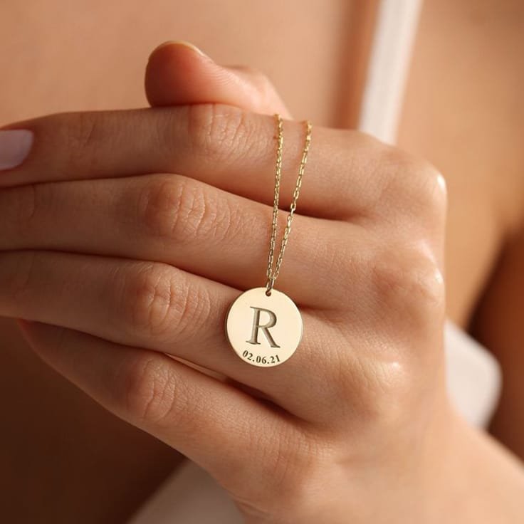 ForeverStamped necklace