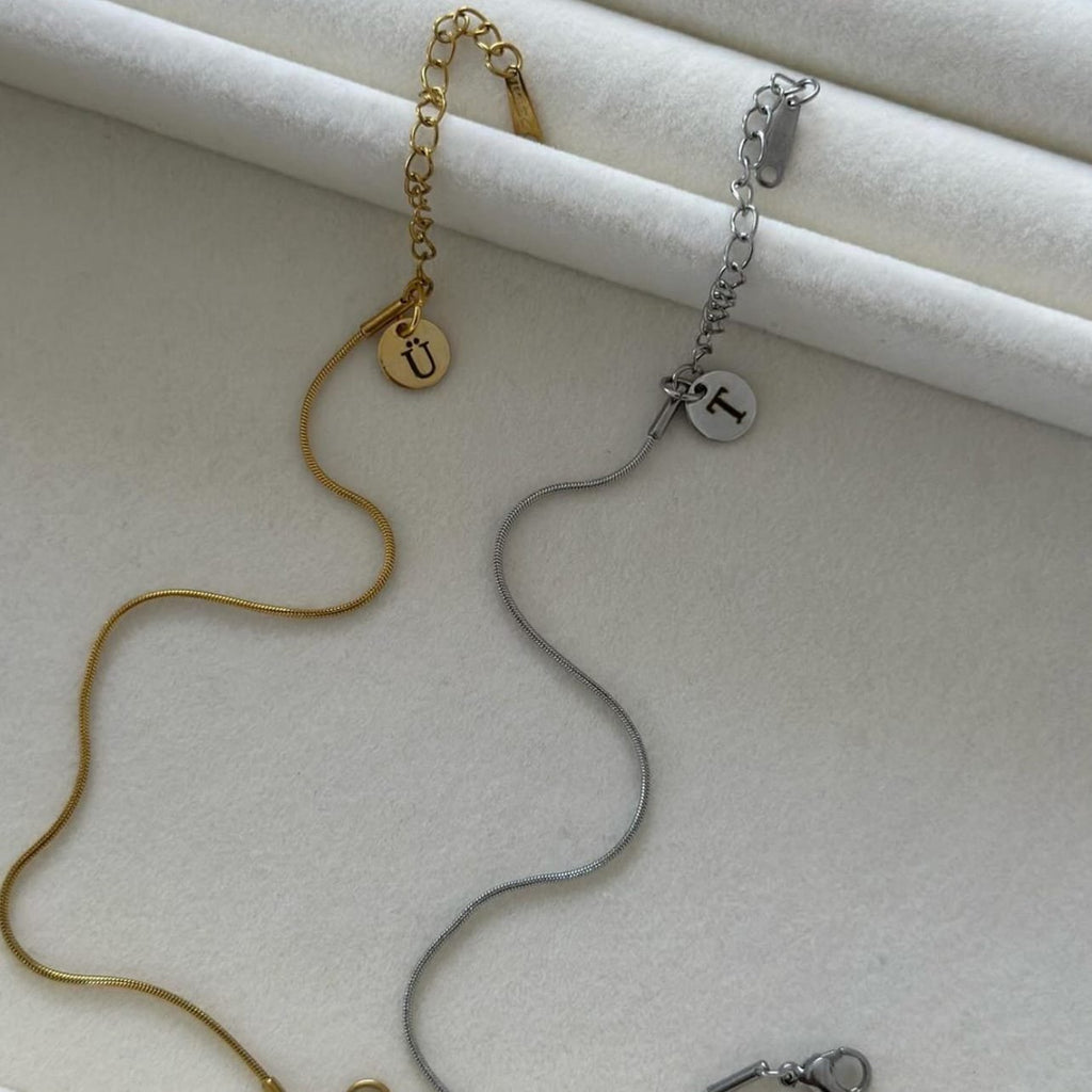 His_Her Initials Bracelet_