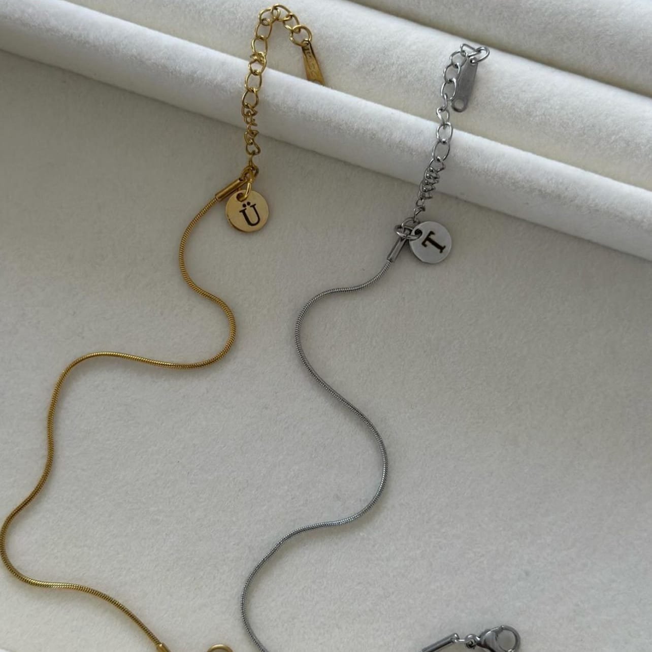 His_Her Initials Bracelet_