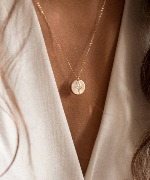 Wild Flower Necklace