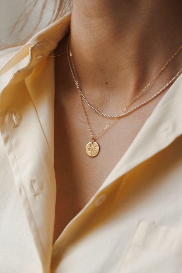 Wild Flower Necklace