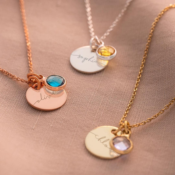 Name Gleam Necklace