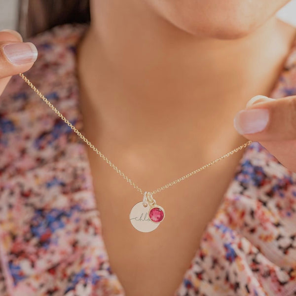 Name Gleam Necklace