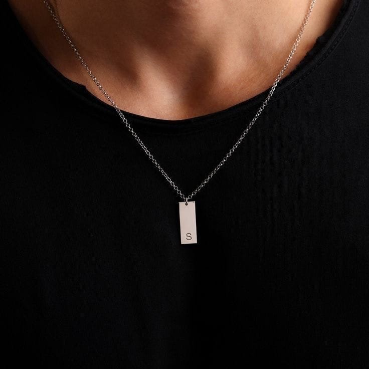 Tag Necklace