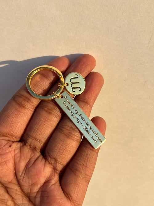 Drive Safe Keychain