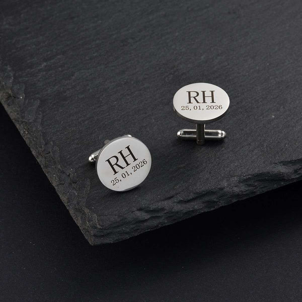 Date Cufflinks